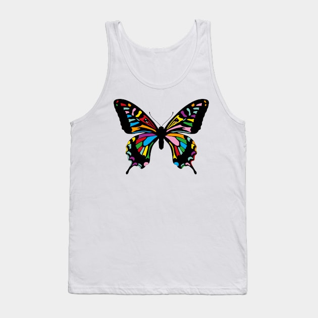 Butterfly Tank Top by kawaii_shop